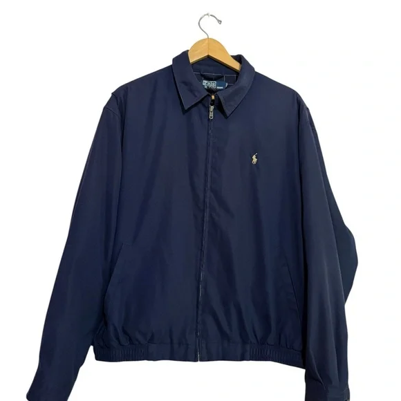 Polo Ralph Lauren Bi-Swing Jacket Refined Navy Men’s Size Large - Picture 5 of 14